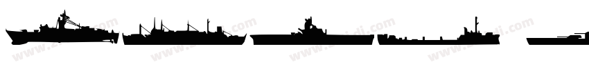 Navy Font Bold字体转换